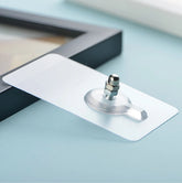 10pcs Heavy-Duty Adhesive Wall Hooks – No Drilling, No Damage, All Grip